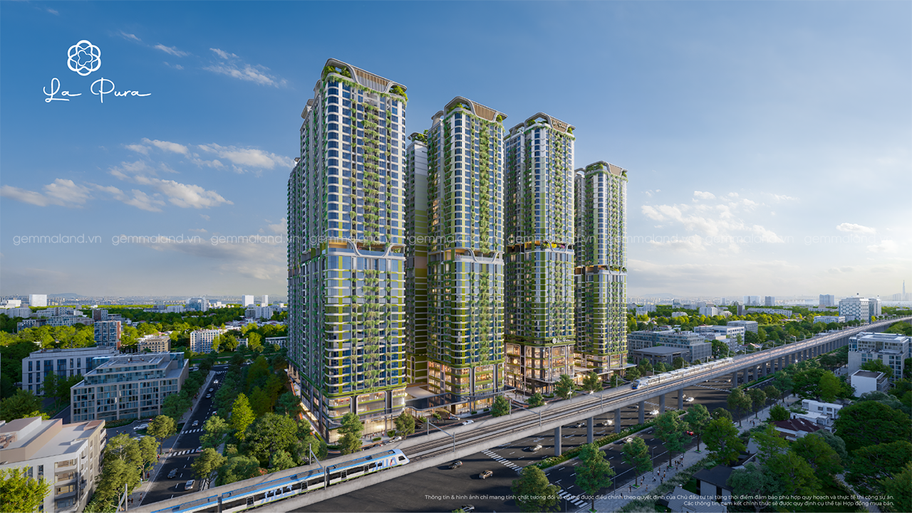 La Pura - Thành Phố "All In One"