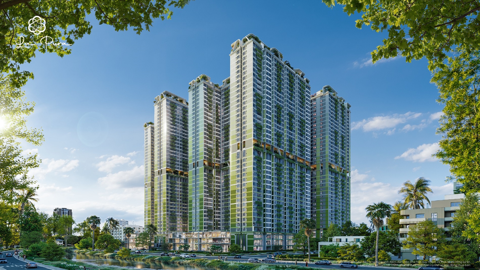 Phối cảnh dự án Thuận An 1 & 2