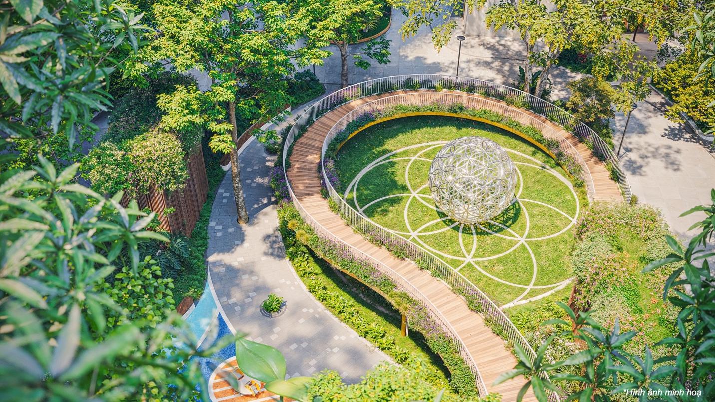 La Pura là dự án hiếm hoi trên thị trường sở hữu không gian sống xanh đẳng cấp