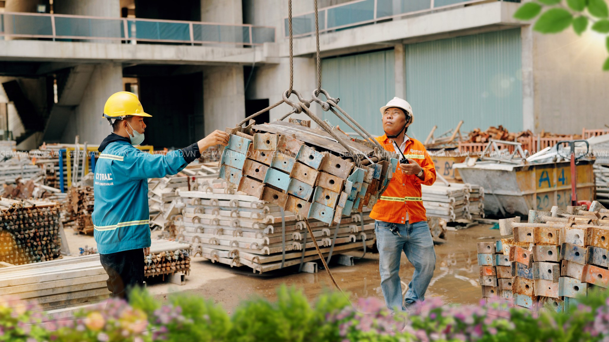 La Pura: Cập nhật tiến độ xây dựng tháng 05/2025