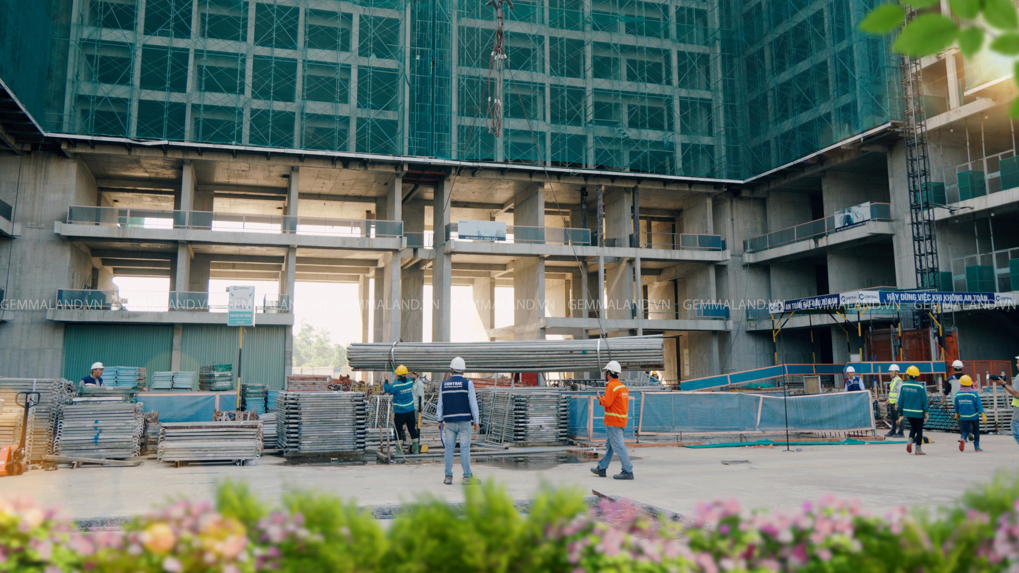 La Pura: Cập nhật tiến độ xây dựng tháng 05/2025