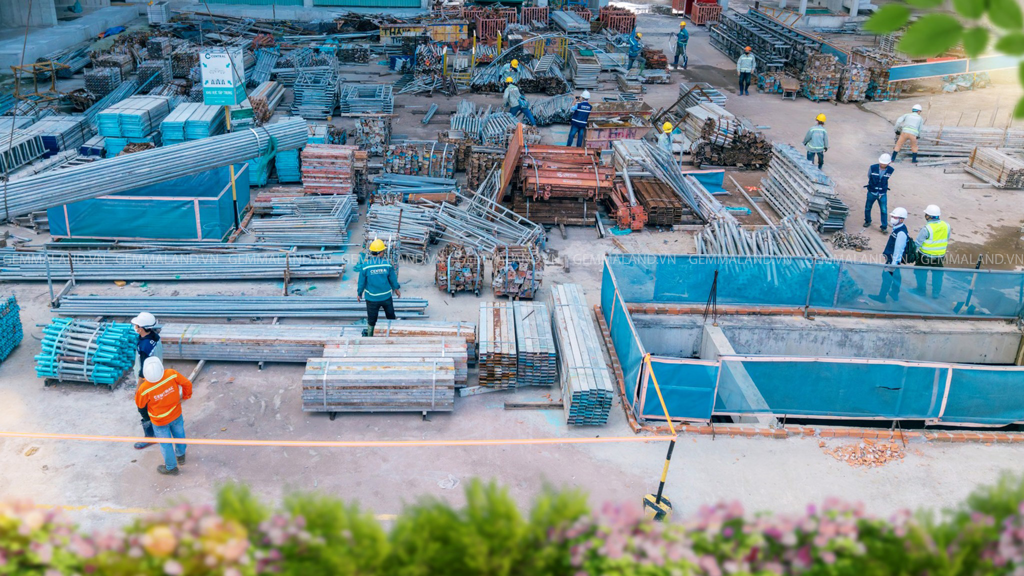 La Pura: Cập nhật tiến độ xây dựng tháng 05/2025