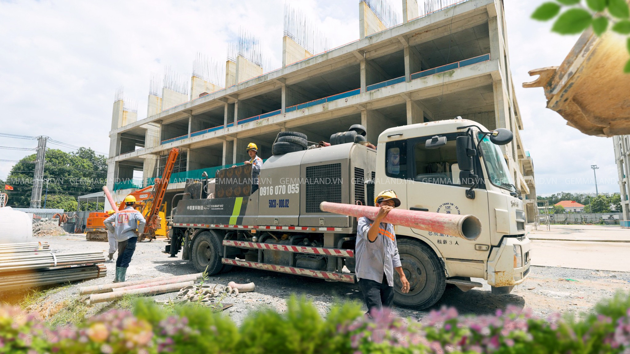 La Pura: Cập nhật tiến độ xây dựng tháng 05/2025