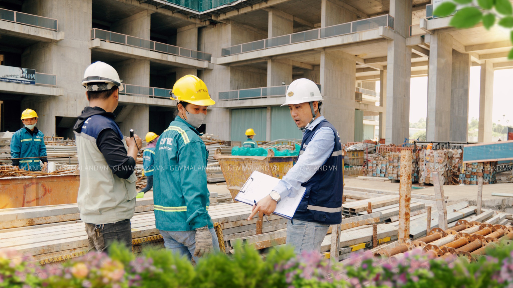 La Pura: Cập nhật tiến độ xây dựng tháng 05/2025