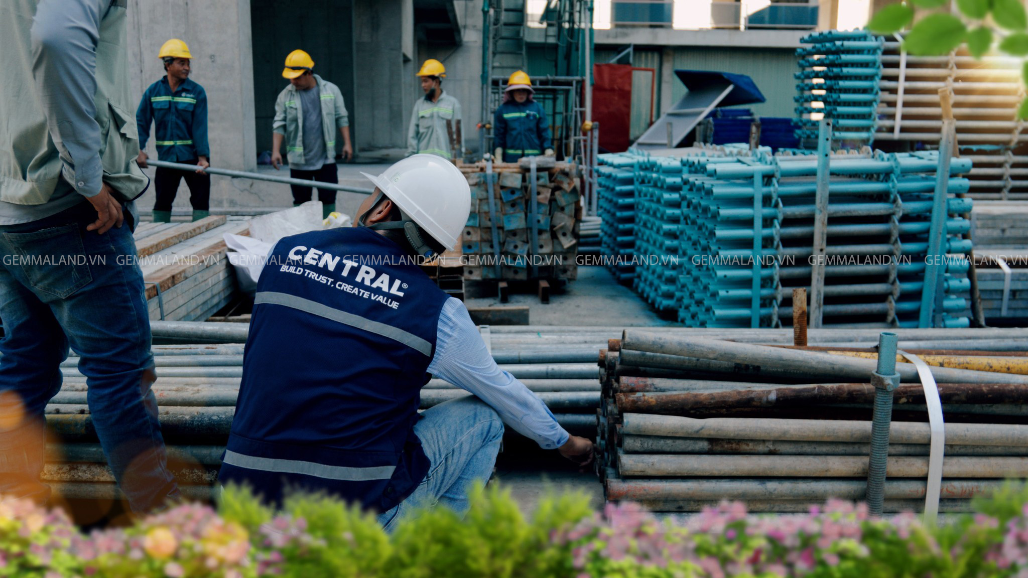 La Pura: Cập nhật tiến độ xây dựng tháng 05/2025