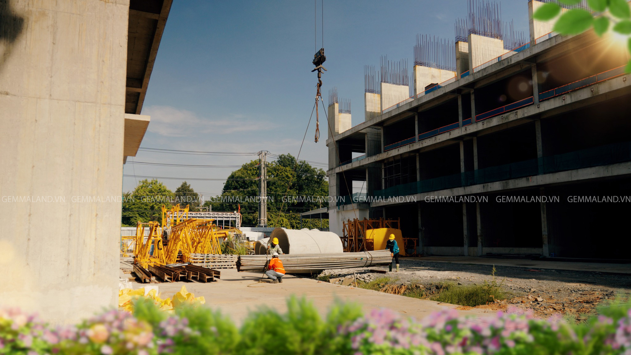 La Pura: Cập nhật tiến độ xây dựng tháng 05/2025