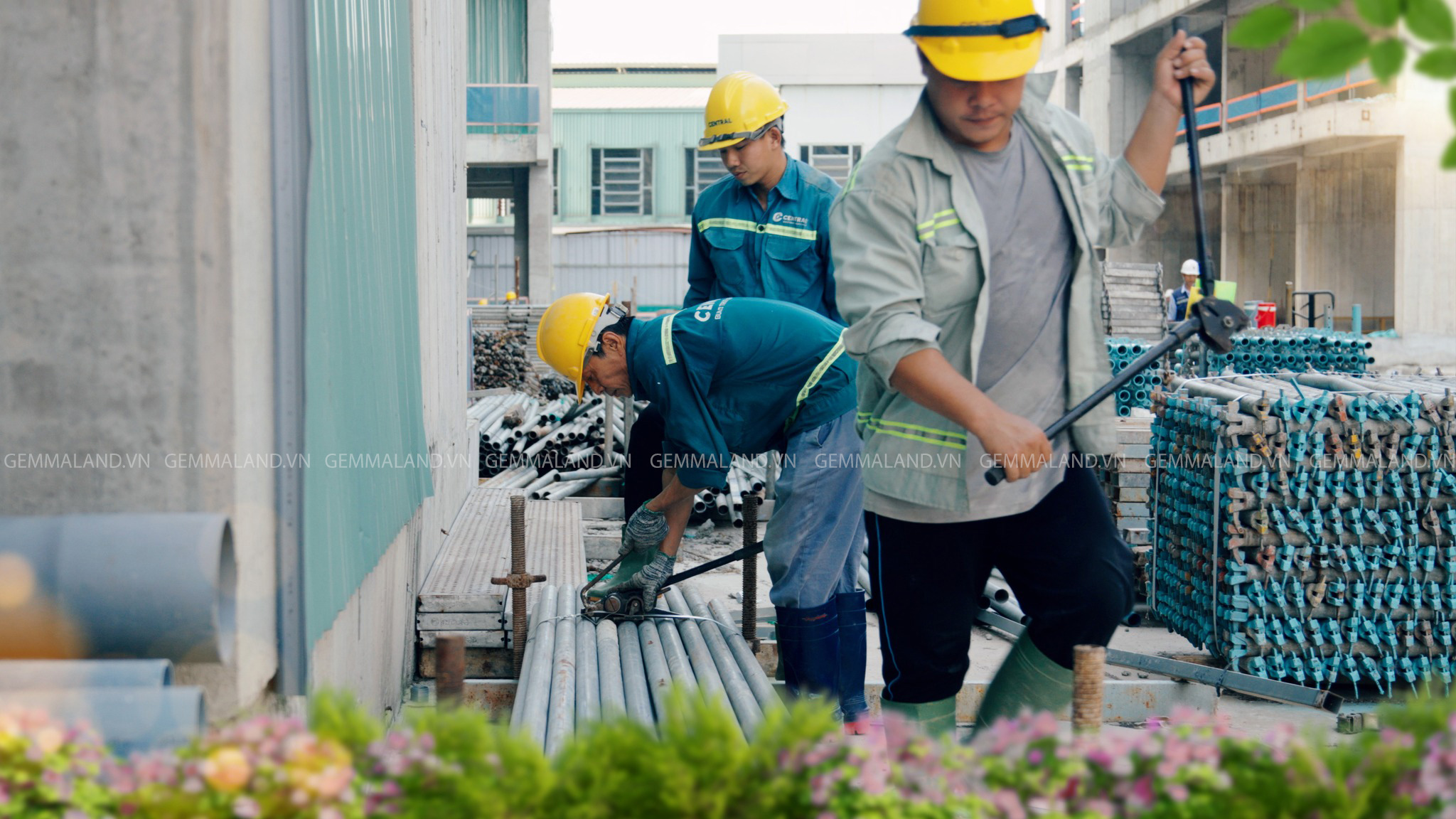 La Pura: Cập nhật tiến độ xây dựng tháng 05/2025