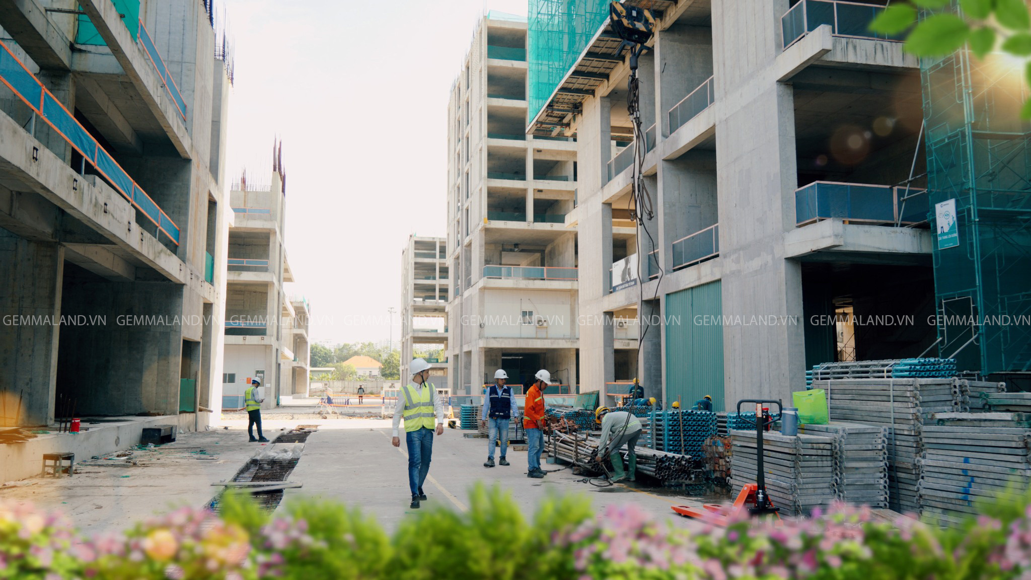 La Pura: Cập nhật tiến độ xây dựng tháng 05/2025