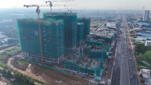 Tiến độ thi công La Pura tháng 12.2025